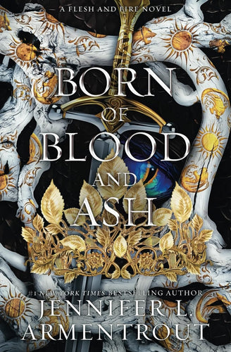 Born of Blood and Ash (Flesh & Fire 4) - SIGNED Paperback