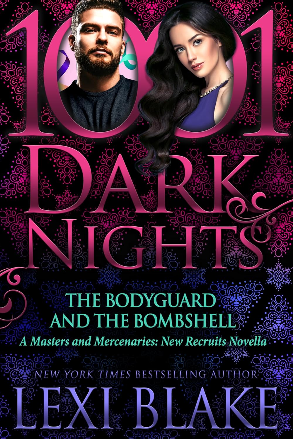 The Bodyguard and the Bombshell: A Masters and Mercenaries: New Recruits Novella - Lexi Blake