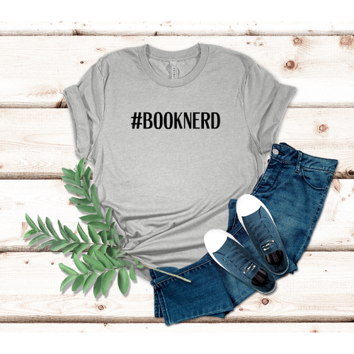 #Booknerd T-Shirt