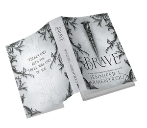 BRAVE - JLA Shop Exclusive Hardcover - Signed