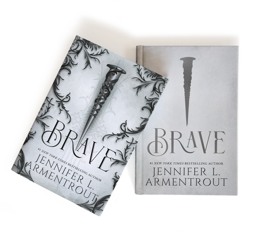 BRAVE - JLA Shop Exclusive Hardcover - Signed