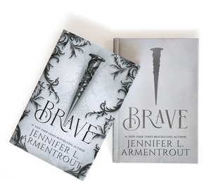 BRAVE - JLA Shop Exclusive Hardcover - Signed