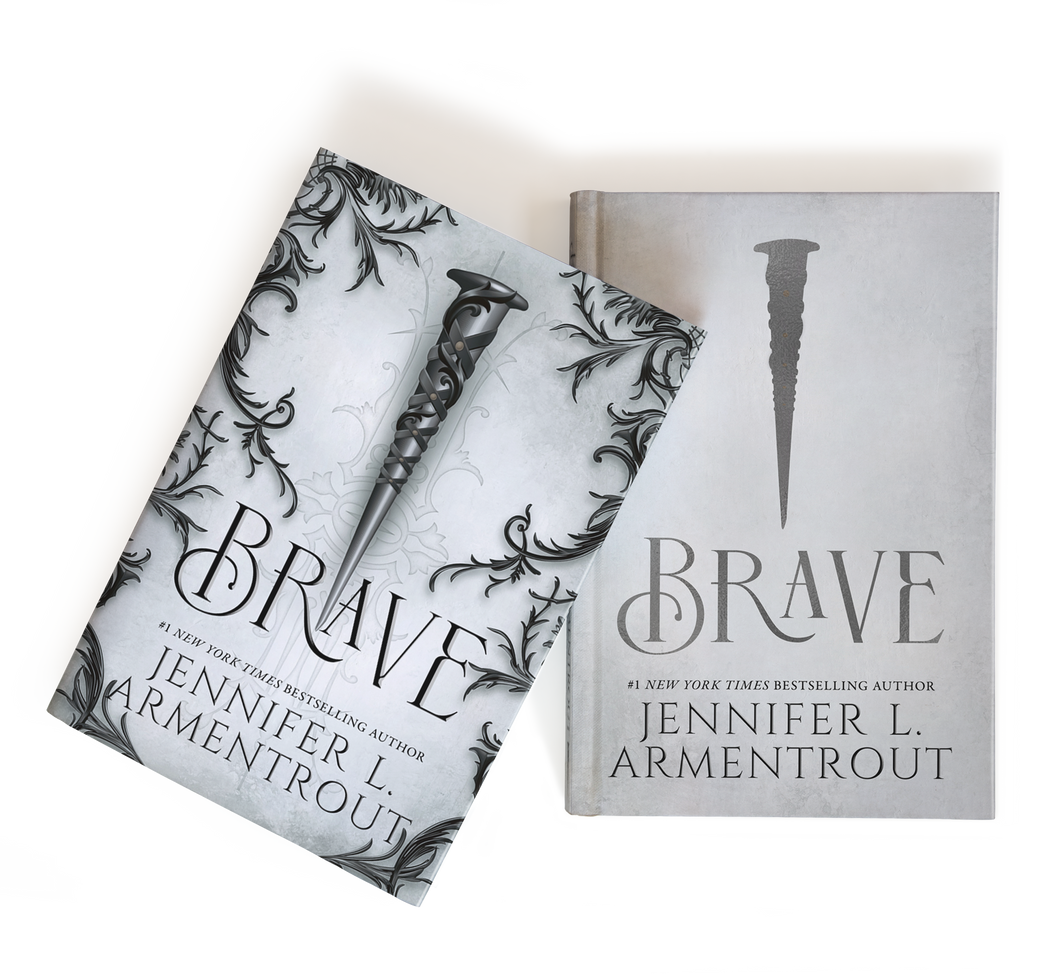 BRAVE - JLA Shop Exclusive Hardcover - Signed