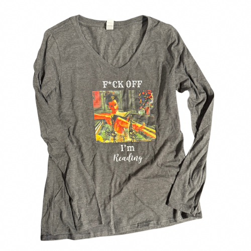 F*ck Off I’m Reading Long Sleeve
