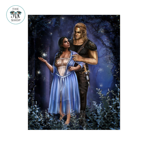 Fall of Ruin and Wrath Art Print