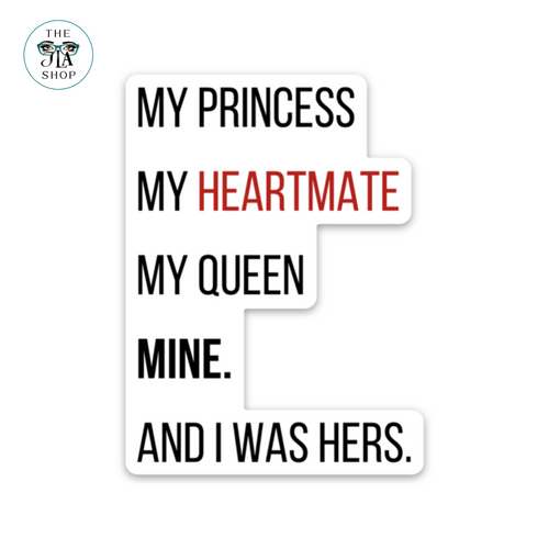 Cas Quote Sticker