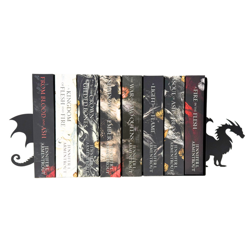Draken Bookends
