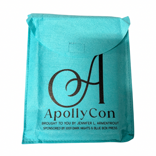 TEAL - AC Felt Book Bag