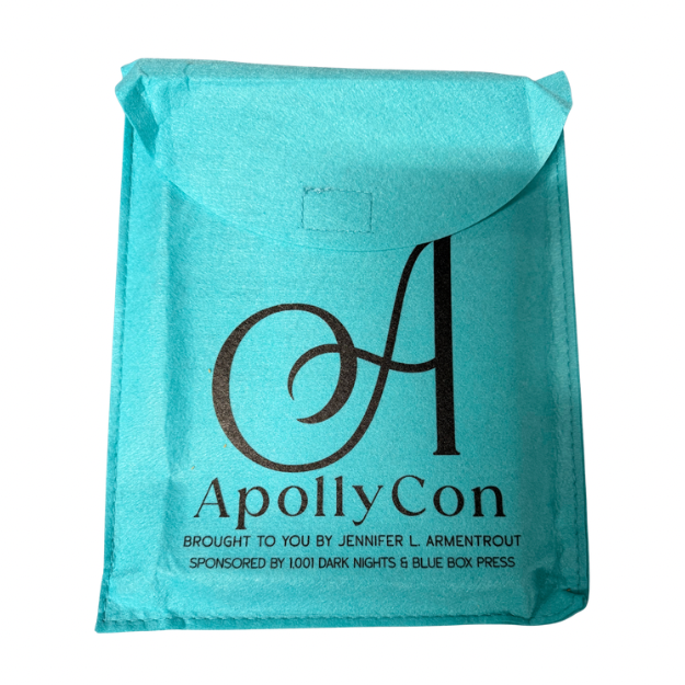 TEAL - AC Felt Book Bag