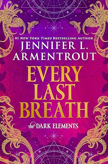 EVERY LAST BREATH (DARK ELEMENTS #3) -  *SIGNED PAPERBACK