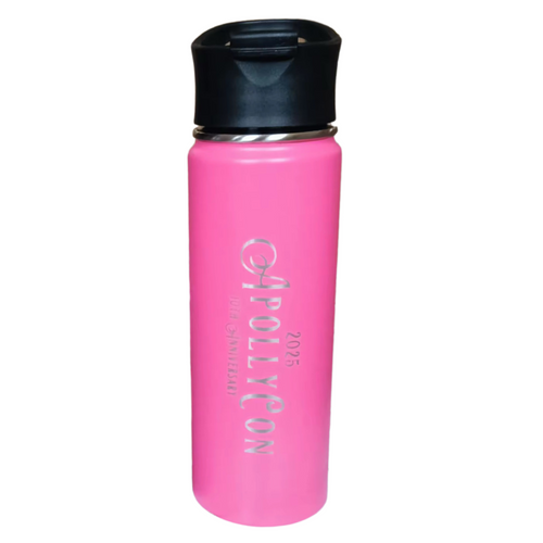 *OUTLET* HOT PINK ApollyCon 25 Stainless Bottle