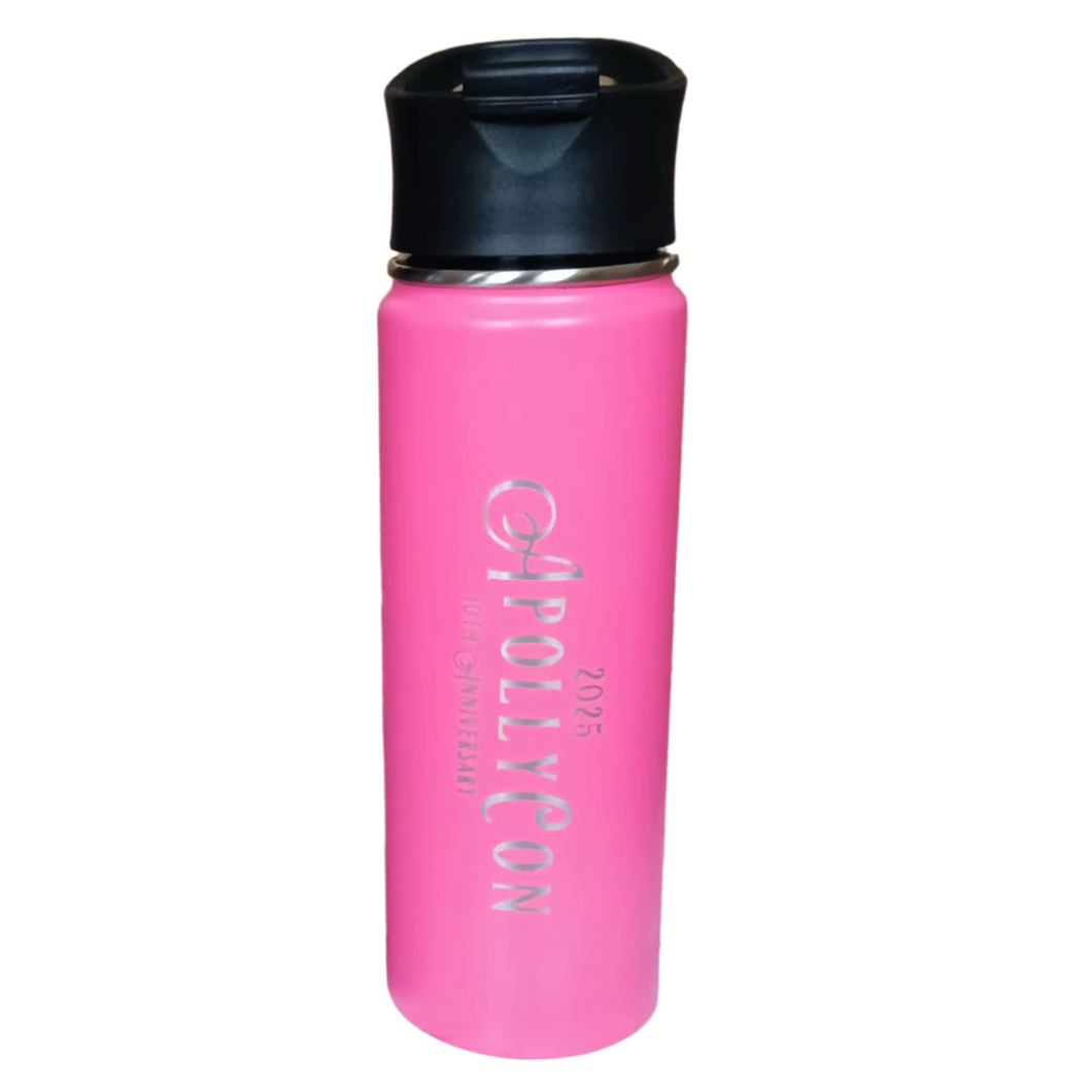 *OUTLET* HOT PINK ApollyCon 25 Stainless Bottle