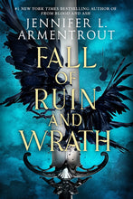 Load image into Gallery viewer, Fall of Ruin and Wrath HARDCOVER SIGNED *PLEASE READ DESCRIPTION*