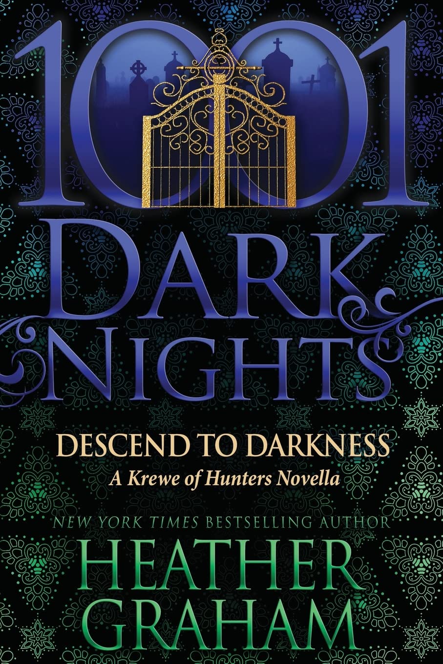 Descend to Darkness: A Krewe of Hunters Novella - Heather Graham
