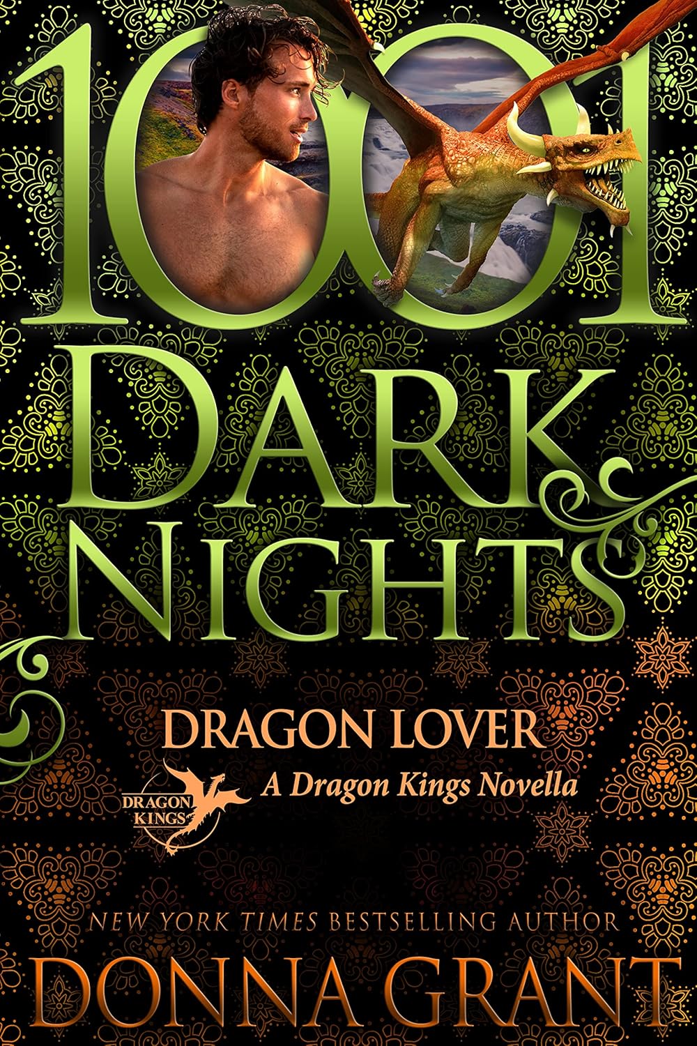 Dragon Lover: A Dragon Kings Novella - Donna Grant