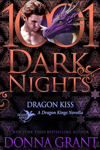 Dragon Kiss: A Dragon Kings Novella - Donna Grant