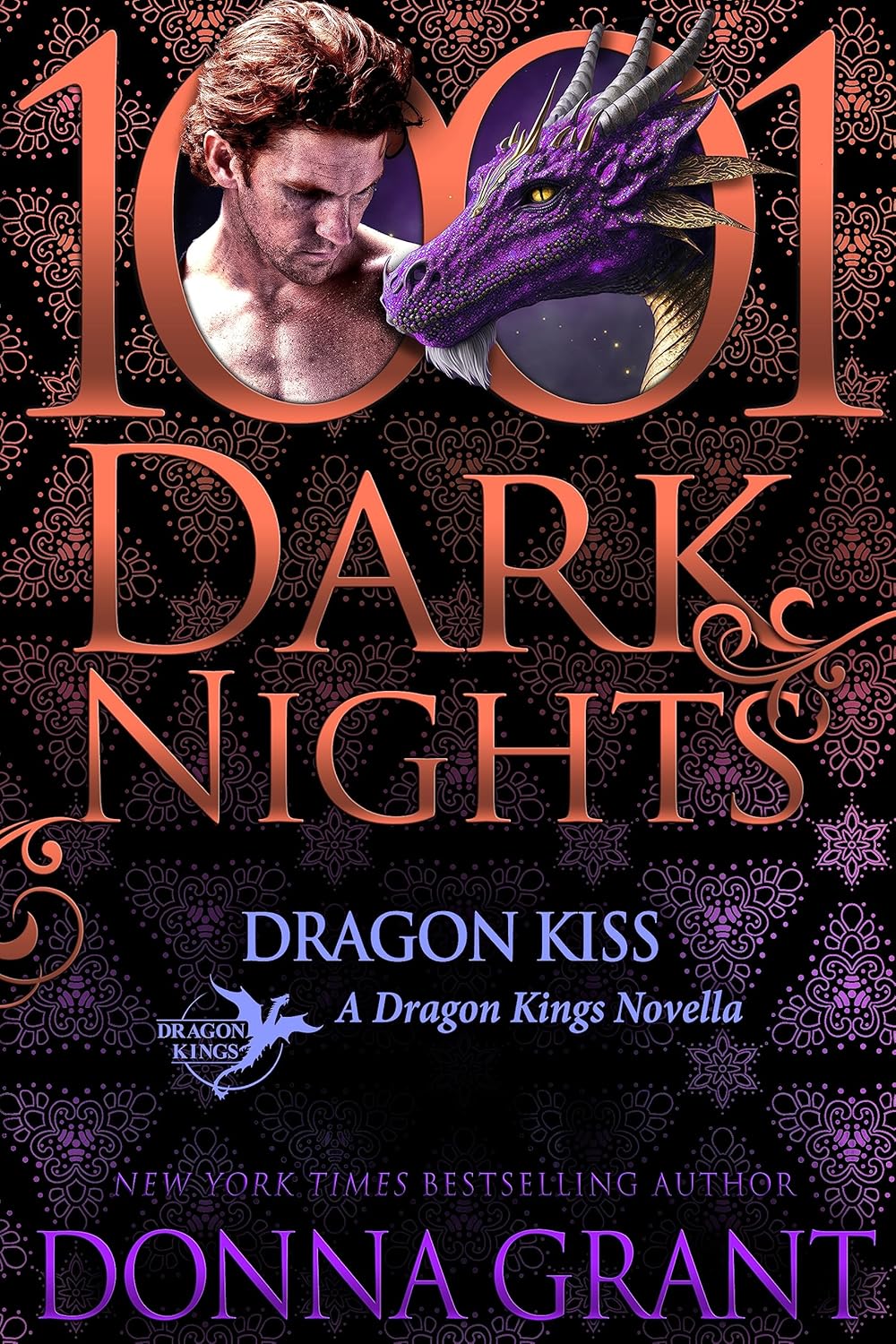 Dragon Kiss: A Dragon Kings Novella - Donna Grant