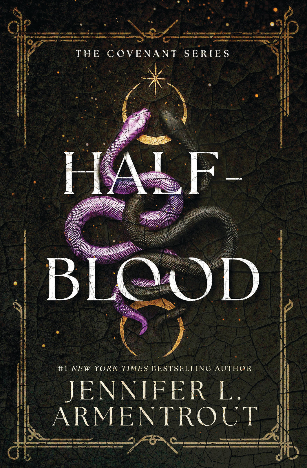 HALF-BLOOD (COVENANT #1)- *SIGNED PAPERBACK