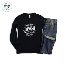 Load image into Gallery viewer, Meyaah Liessa LONG Sleeve Tee