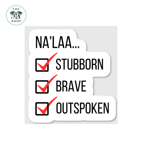 Na'Laa Sticker