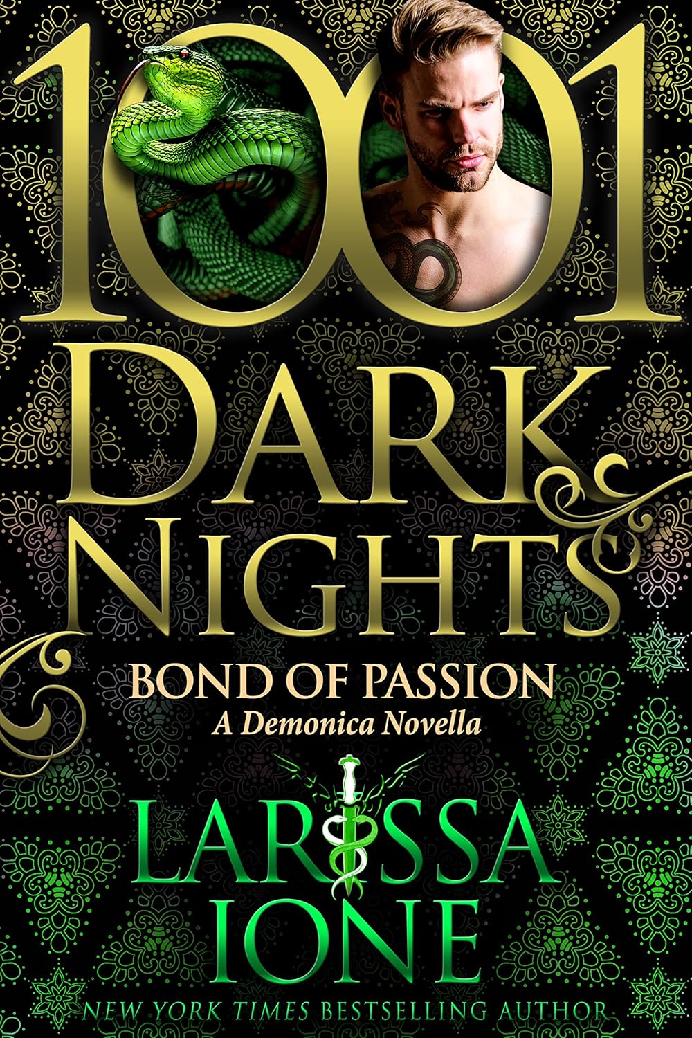 Bond of Passion: A Demonica Novella - Larissa Ione