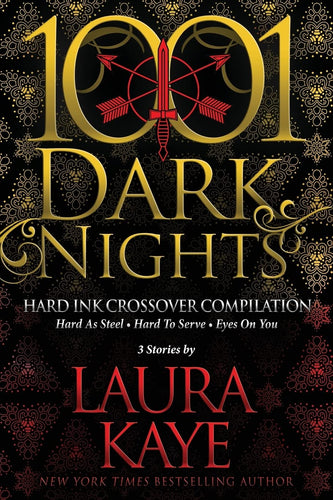 Hard Ink Crossover Compilation: 3 Stories by Laura Kaye