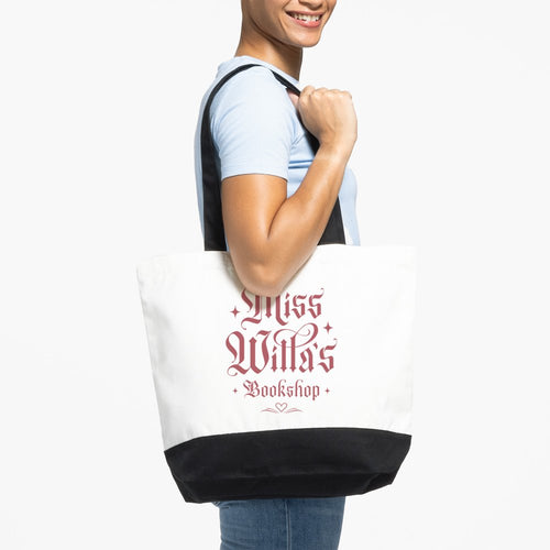 Miss Willa's Bookshop Tote