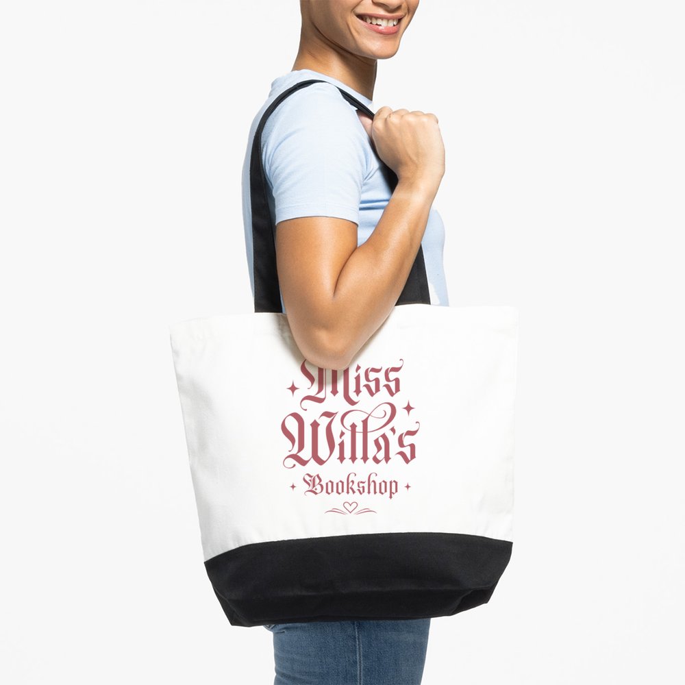 Miss Willa's Bookshop Tote