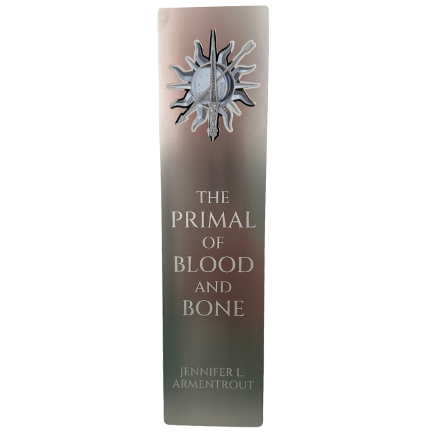 The Primal of Blood and Bone Over-Sized Metal Bookmark & Patch Set