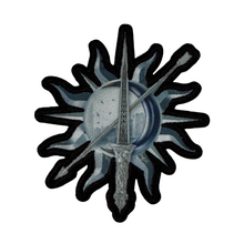 Load image into Gallery viewer, The Primal of Blood and Bone Over-Sized Metal Bookmark &amp; Patch Set