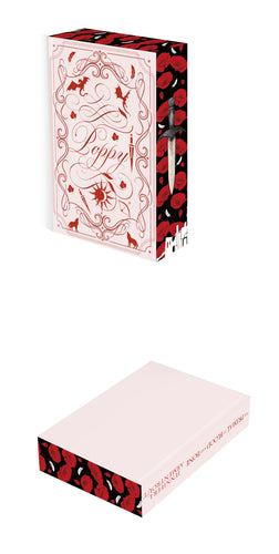 *WOUNDED* POPPY The Primal of Blood and Bone JLA Special Edition Paperback