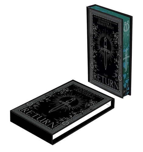 *WOUNDED* THE RETURN SE- BOOK w/SLIPCASE Signed NOT Personalized