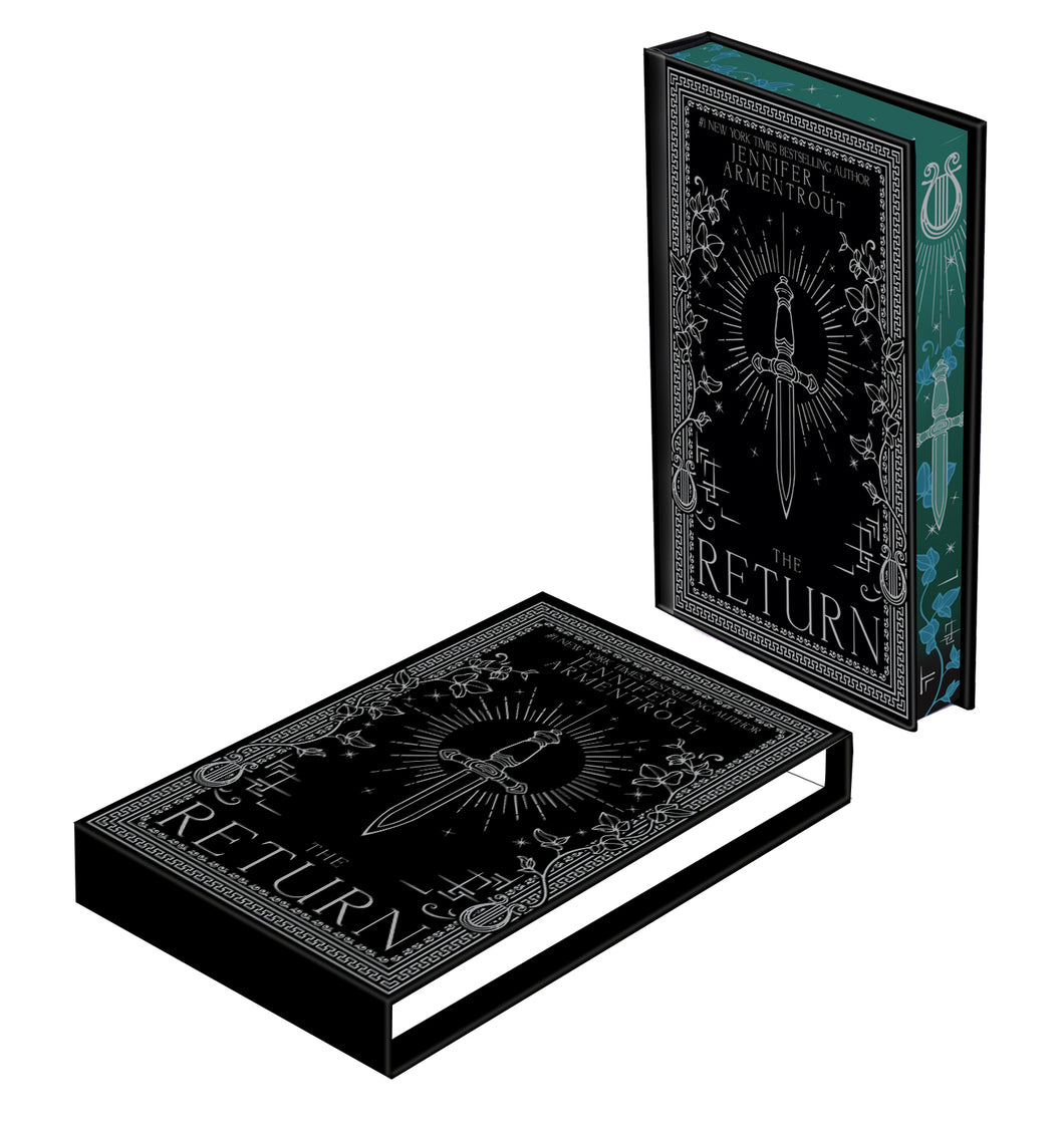 *WOUNDED* THE RETURN SE- BOOK w/SLIPCASE Signed NOT Personalized