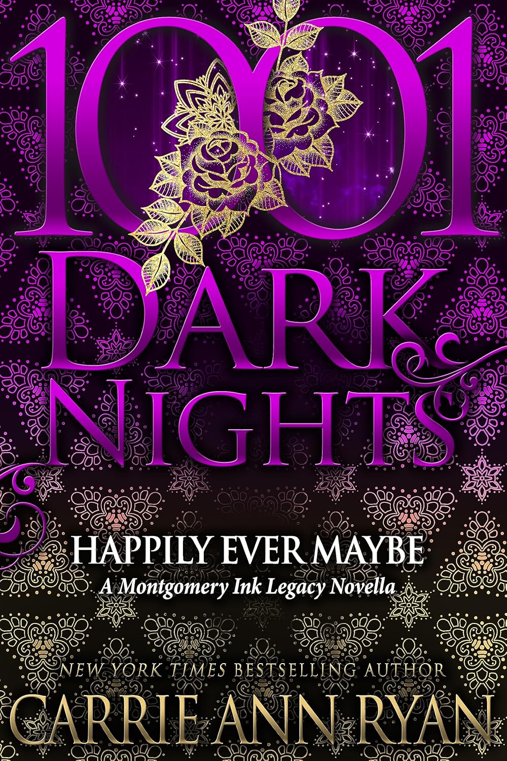 Happily Ever Maybe: A Montgomery Ink Legacy Novella - Carrie Anne Ryan