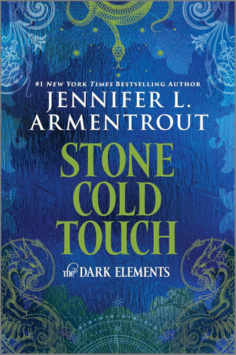 STONE COLD TOUCH (DARK ELEMENTS #2) - *SIGNED PAPERBACK