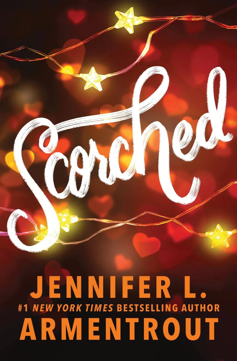 UK SCORCHED Signed Paperback