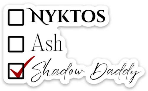 Shadow Daddy Sticker