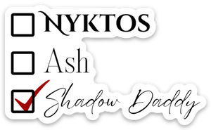 Shadow Daddy Sticker