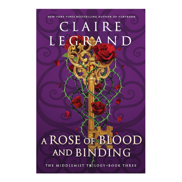A Rose of Blood and Binding (The Middlemist Trilogy, 3) - Claire Legra ...