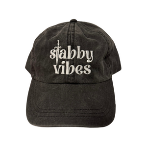 Stabby Vibes Dad Hat