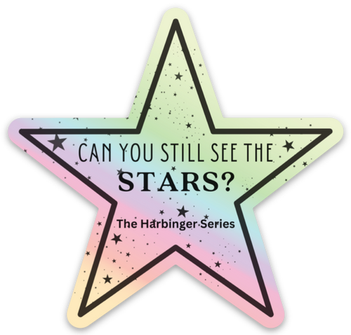 Stars Holographic Sticker