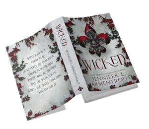 WICKED - JLA Shop Exclusive Hardcover - Signed