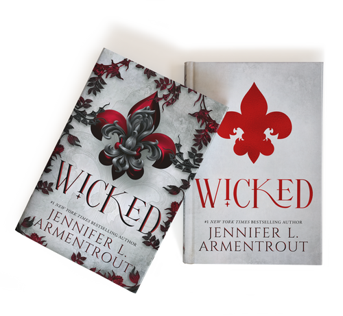 WICKED - JLA Shop Exclusive Hardcover - Signed