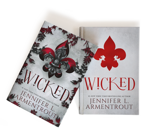 WICKED - JLA Shop Exclusive Hardcover - Signed