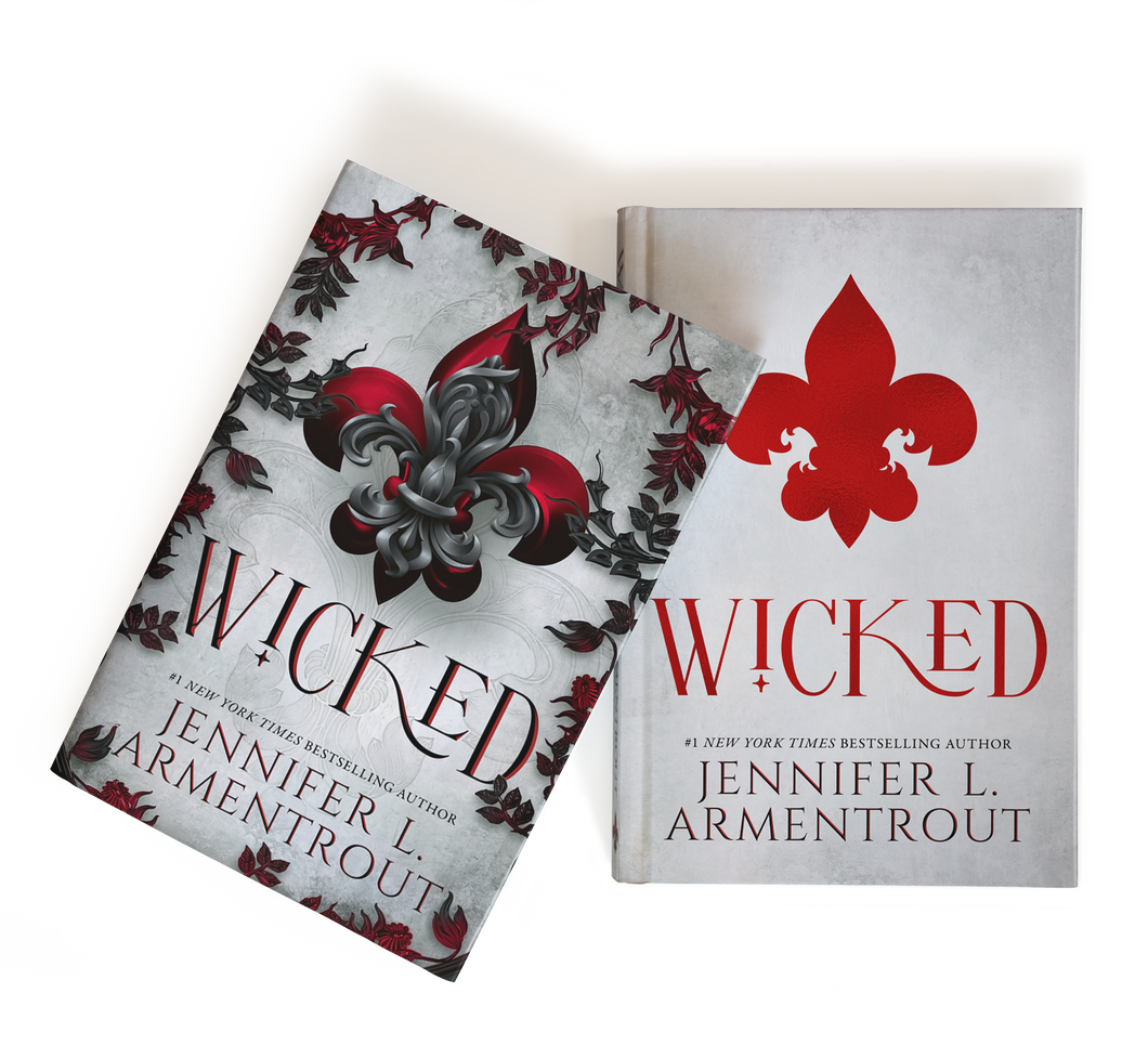 WICKED - JLA Shop Exclusive Hardcover - Signed