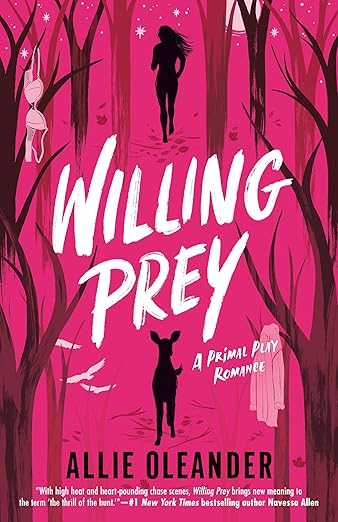 Willing Prey - Allie Oleander