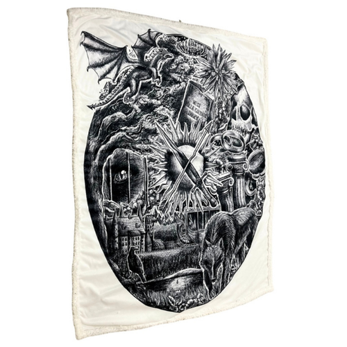 World of Blood & Ash Storyscape Blanket