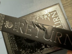 *WOUNDED* THE RETURN SE- BOOK w/SLIPCASE Signed NOT Personalized