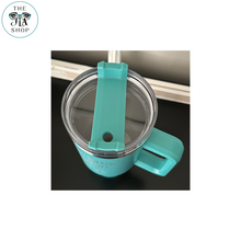 Load image into Gallery viewer, TEAL - Don&#39;t Borrow Quote Tumbler 40oz.