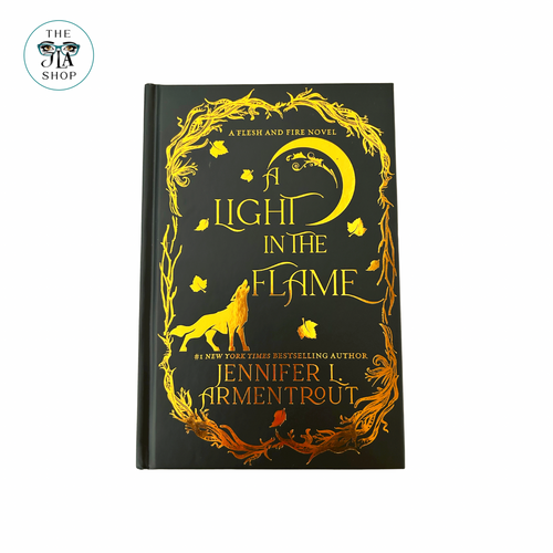 *WOUNDED* AC ALITF - A Light In the Flame - Signed NOT personalized